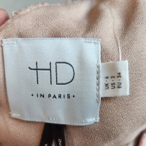 NWT HD in Paris Anthropologie Astrid Lace Dress Boho - Picture 10 of 13